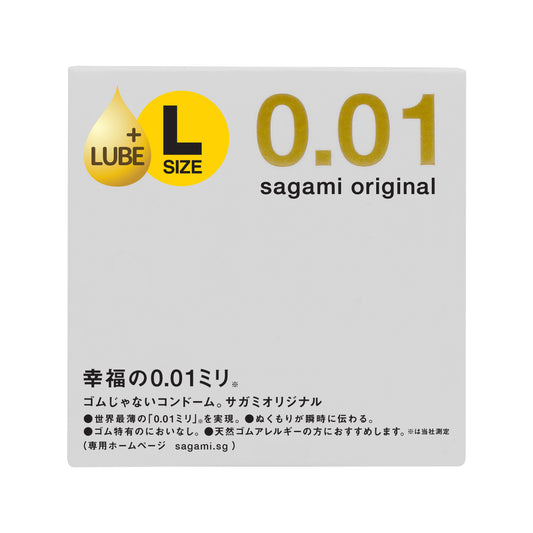 Sagami Original 0.01 L-size Extra Lubricated
