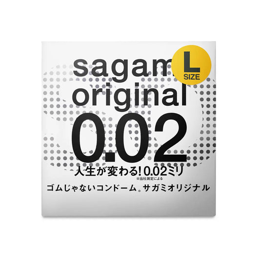 Sagami Original 0.02 L-size