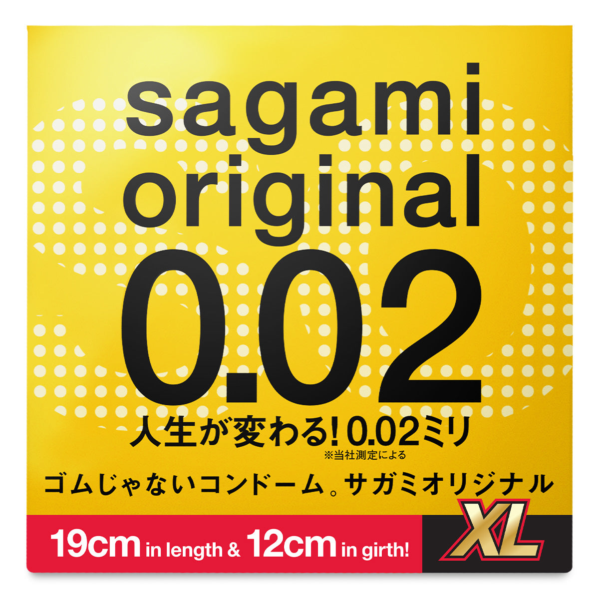 Sagami Original 0.02 XL-size