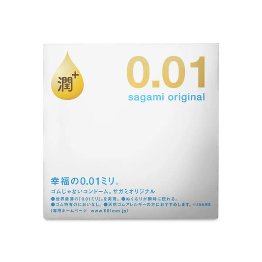 Sagami Original 0.01 Extra Lubricated