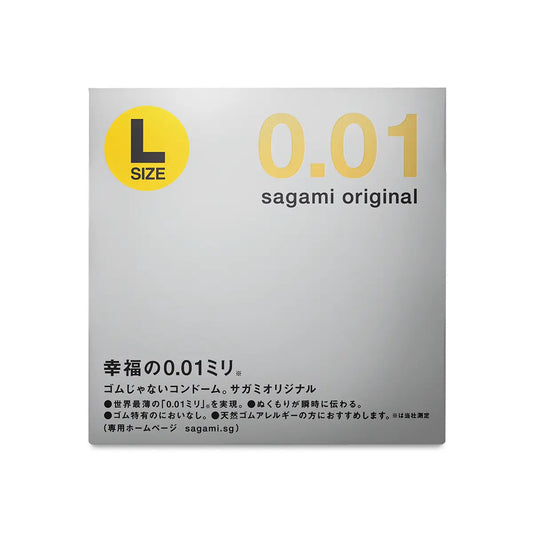 Sagami Original 0.01 L-size