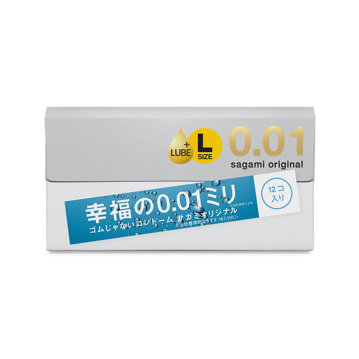 Sagami Original 0.01 L-size Extra Lubricated