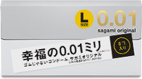 Sagami Original 0.01 L-size
