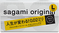 Sagami Original 0.02 L-size